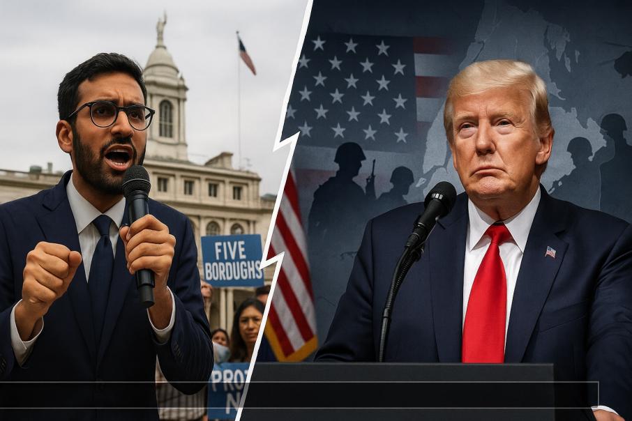 जोहरान मम्दानीले भनेः ट्रम्प न्यू योर्क सिटीका लागि खतरा